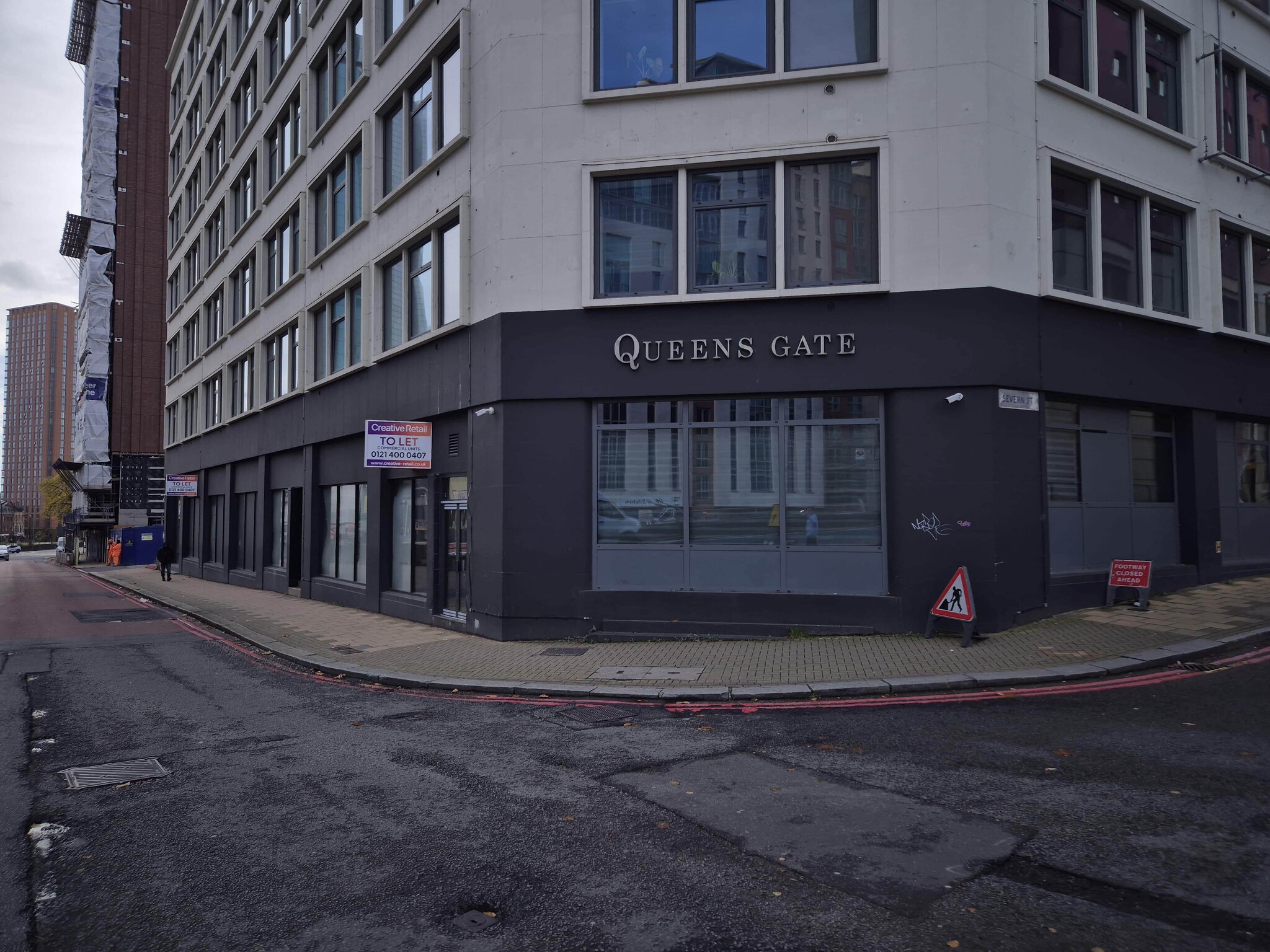 50 Severn St, Birmingham for lease Building Photo- Image 1 of 12