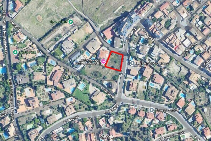 Calle Madrid, 18, Monachil, Granada for sale - Building Photo - Image 3 of 17