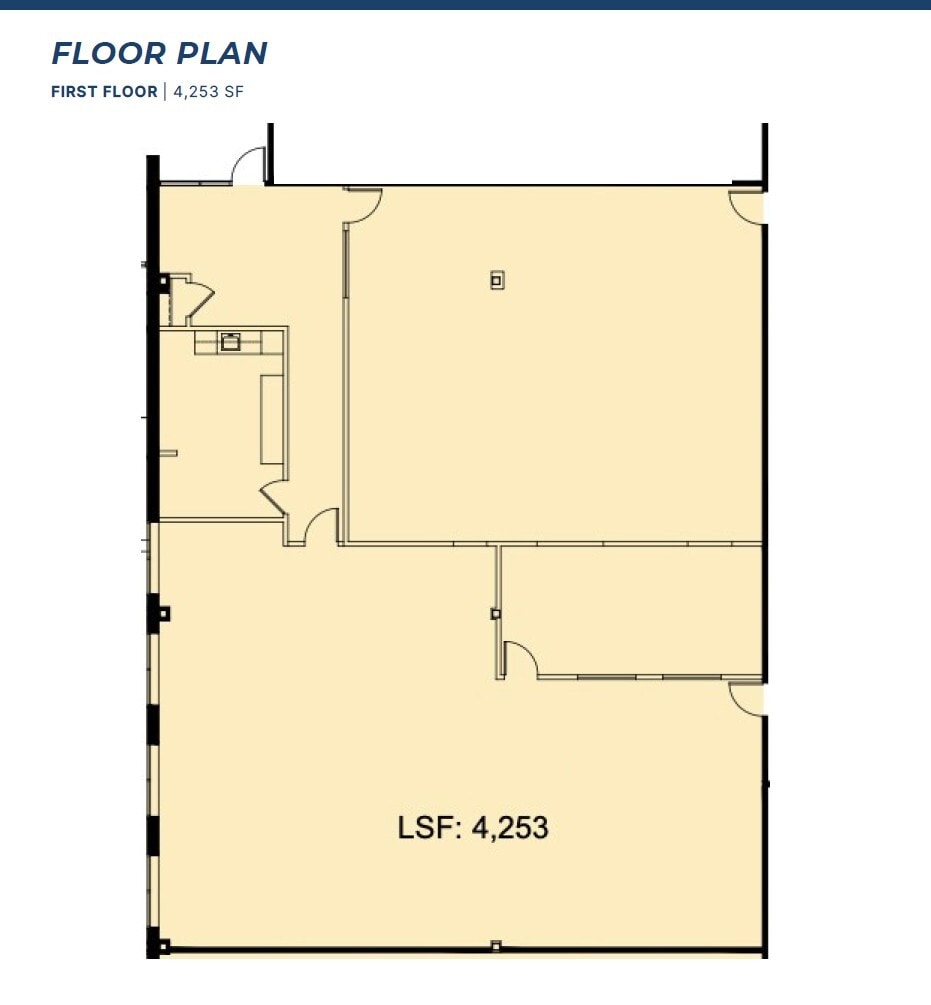313 Boston Post Rd W, Marlborough, MA à louer Plan d’étage- Image 1 de 1