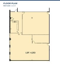 313 Boston Post Rd W, Marlborough, MA à louer Plan d’étage- Image 1 de 1