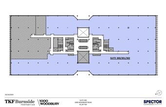 1000 Woodbury Rd, Woodbury, NY for lease Floor Plan- Image 1 of 1