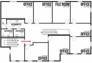 308 Wolfe St, Fredericksburg, VA à vendre Plan d’étage- Image 1 de 1
