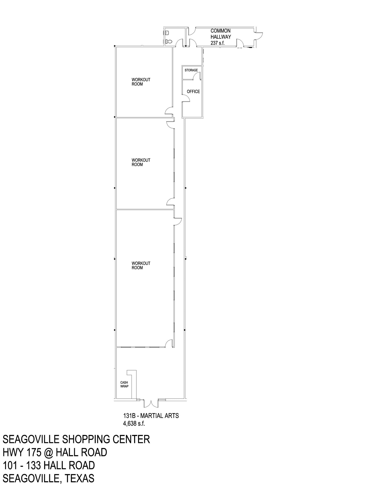 125 Hall Rd, Seagoville, TX for lease Site Plan- Image 1 of 1