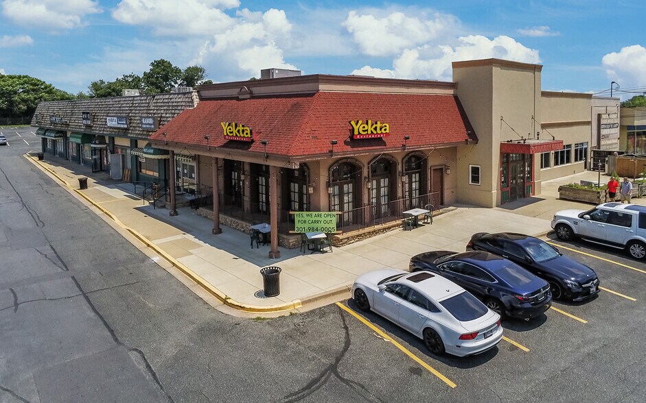 1488 Rockville Pike, Rockville, MD à louer - Photo du bâtiment - Image 2 de 2