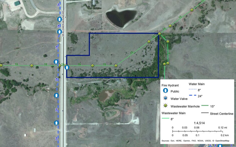 1102 SE Flower Mound Rd, Lawton, OK à vendre - Photo du bâtiment - Image 2 de 2