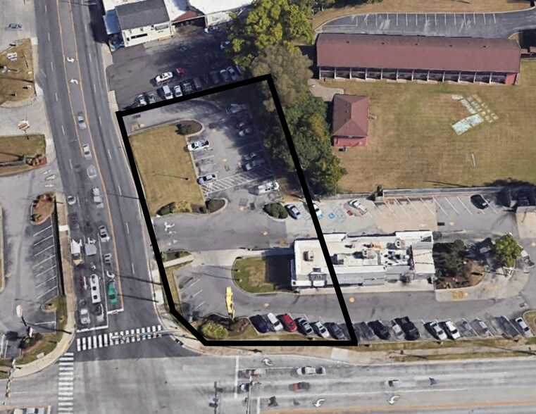 612 Fesslers Ln & 500 Murfreesboro Pike, Nashville, TN à vendre - Photo du bâtiment - Image 2 de 2