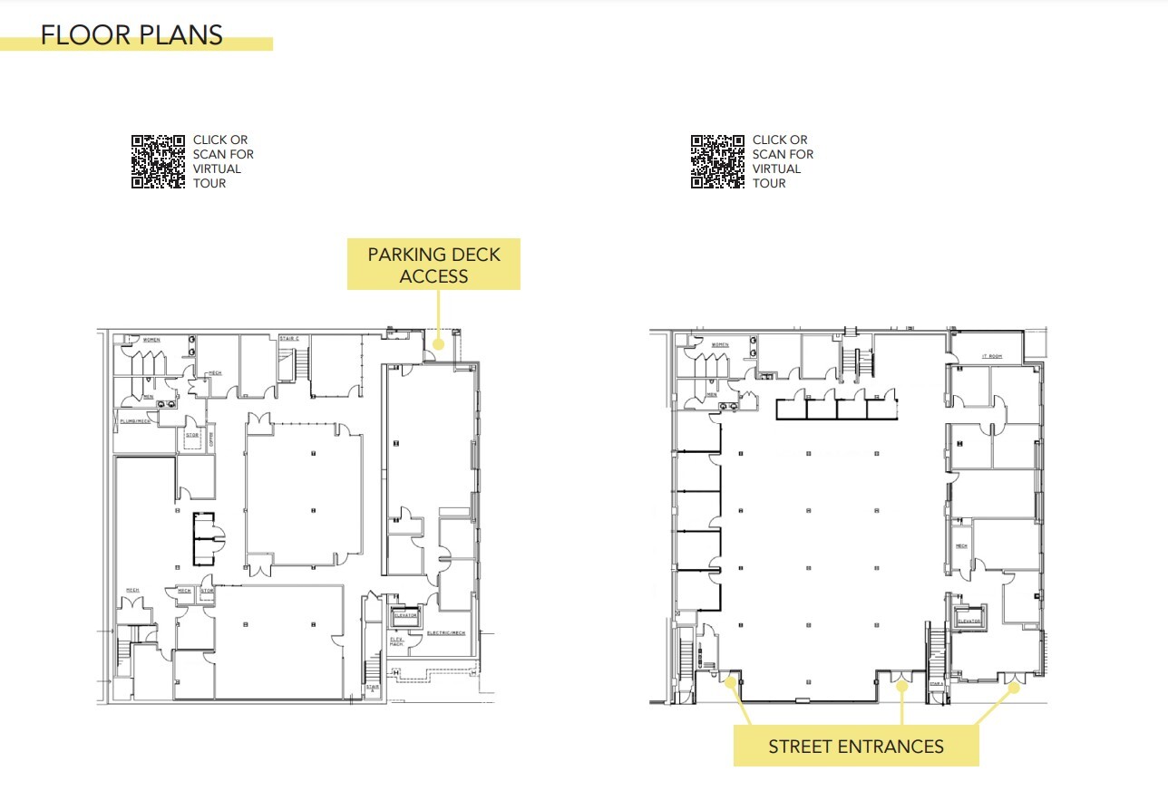 111 W Hargett St, Raleigh, NC à louer Plan d’étage- Image 1 de 1