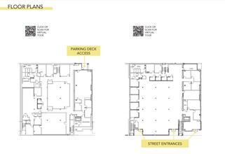 111 W Hargett St, Raleigh, NC à louer Plan d’étage- Image 1 de 1