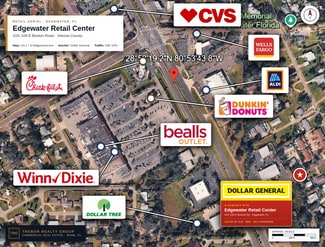 More details for 103 E Boston Rd, Edgewater, FL - Retail for Lease
