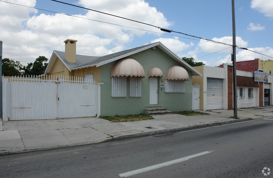 1210 NW 7th Ave, Miami, FL à vendre - Photo principale - Image 1 de 2