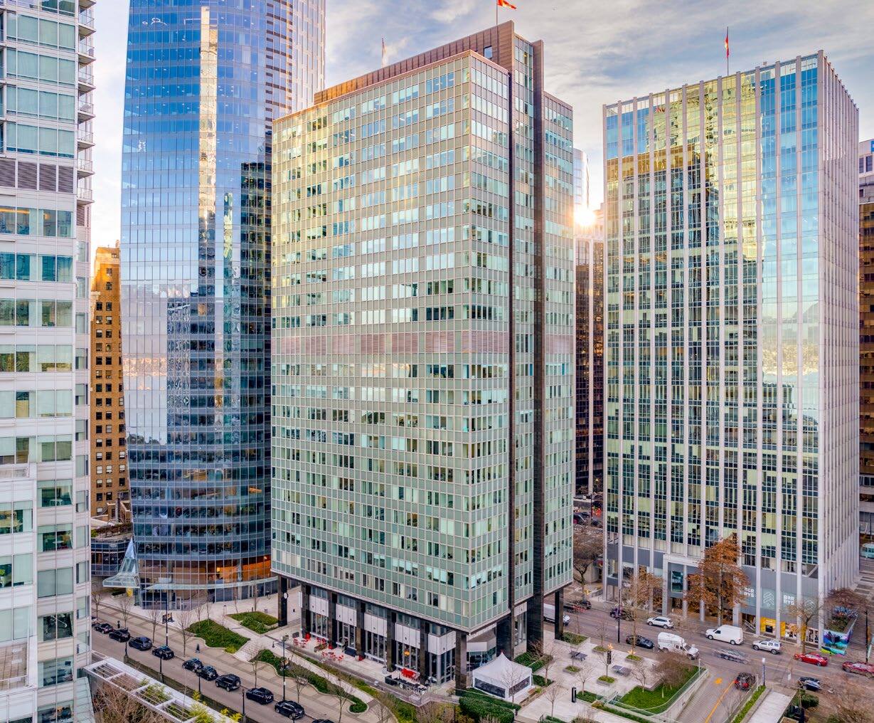 1055 W Hastings St, Vancouver, BC for lease Building Photo- Image 1 of 3