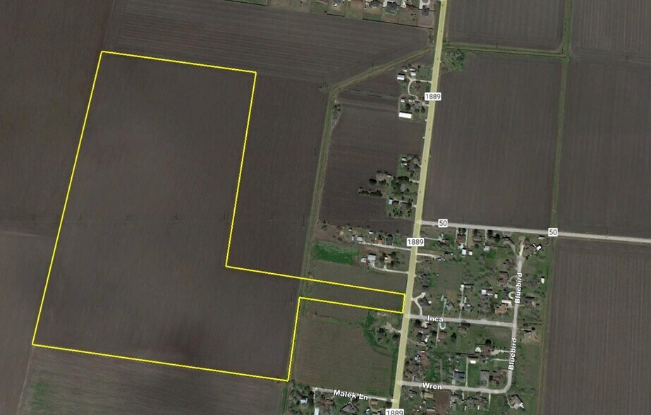 Fm Road 1889, Robstown, TX à vendre - Aérien - Image 1 de 2