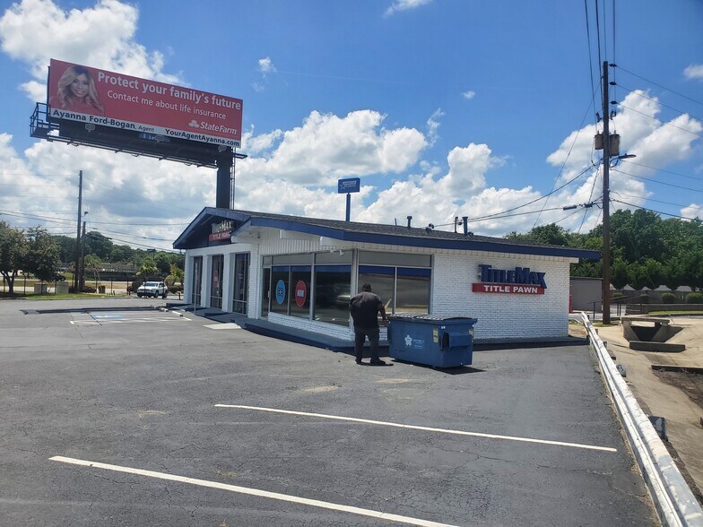 1203 West Ave SW, Conyers, GA à vendre - Photo du bâtiment - Image 2 de 10