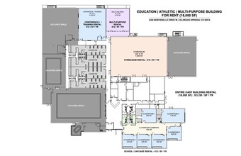 2380 Montebello Dr W, Colorado Springs, CO for lease Floor Plan- Image 1 of 11