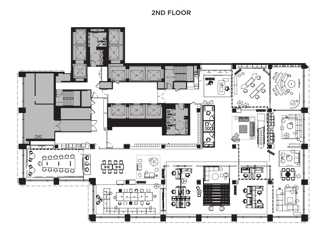 1330 Avenue of the Americas, New York, NY for lease Floor Plan- Image 1 of 1