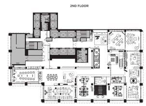 1330 Avenue of the Americas, New York, NY for lease Floor Plan- Image 1 of 1