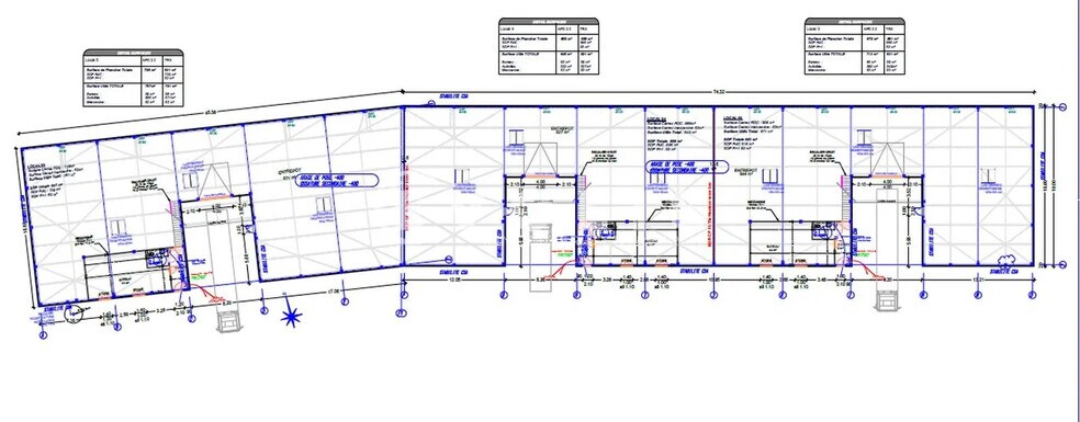 Flex in Janneyrias for lease - Floor Plan - Image 2 of 29