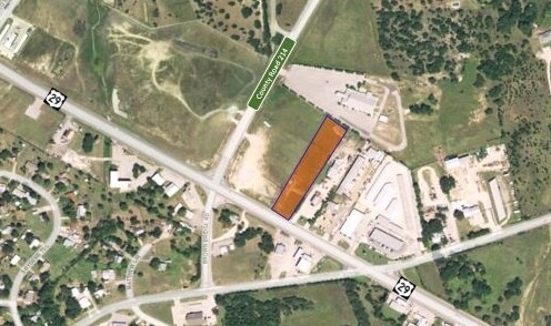 13882 TX -29, Liberty Hill, TX à vendre - Photo du bâtiment - Image 2 de 2