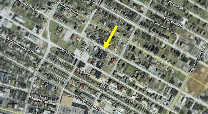 4140 Washington Blvd, Saint Louis, MO à vendre - Aérien - Image 3 de 30
