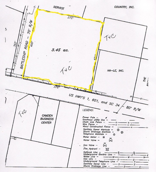 2175 W Dekalb St, Camden, SC à louer - Photo du bâtiment - Image 2 de 5