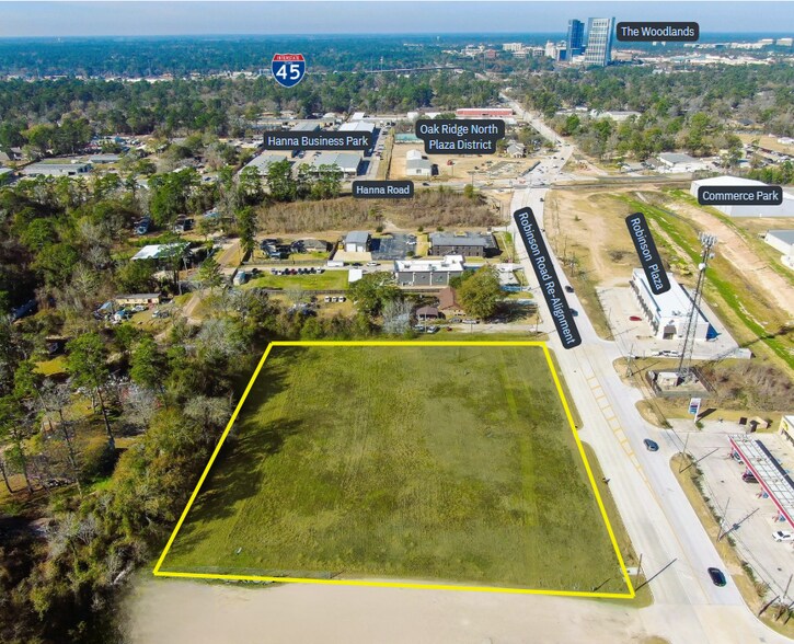 27660 Robinson Rd, Conroe, TX à vendre - Aérien - Image 2 de 10