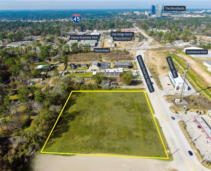 27660 Robinson Rd, Conroe, TX à vendre - Aérien - Image 2 de 8