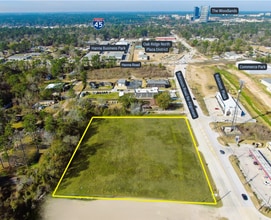 27660 Robinson Rd, Conroe, TX - Aérien Vue de la carte - Image1