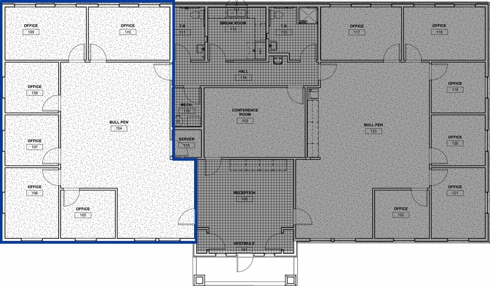 859 S Yellowstone Hwy, Rexburg, ID à louer - Plan d’étage - Image 2 de 2