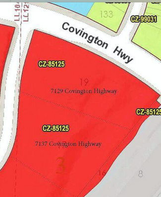 Plus de détails pour 7129 Covington Hwy, Lithonia, GA - Terrain à vendre