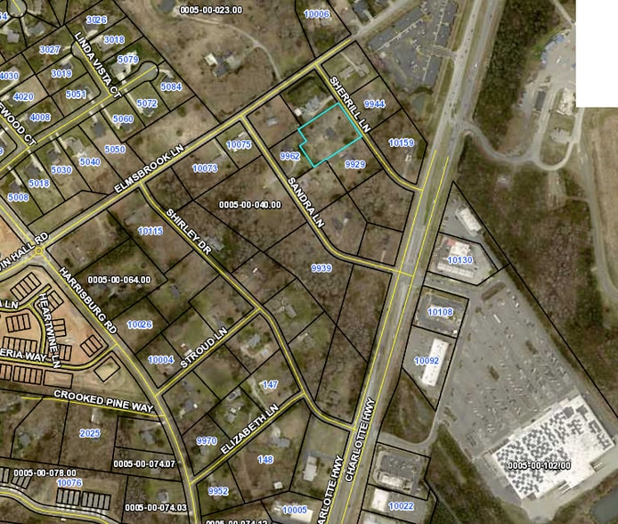 9941 Sherrill Ln, Fort Mill, SC for sale - Aerial - Image 2 of 2