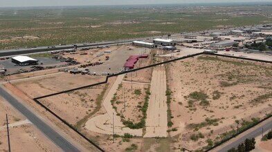 7601 W County Road 116, Midland, TX - AERIAL map view