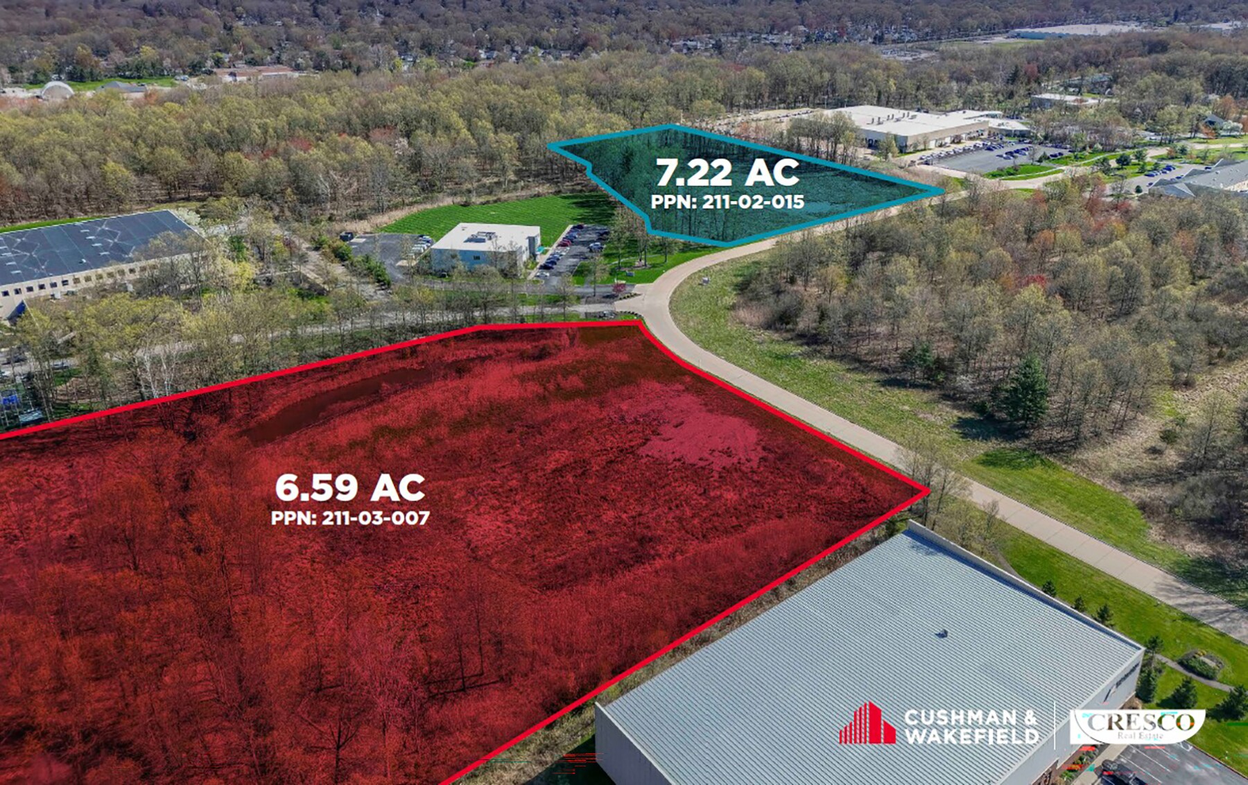 Viking Parkway Land portefeuille de 2 propriétés à vendre sur LoopNet.ca Photo du bâtiment- Image 1 de 6