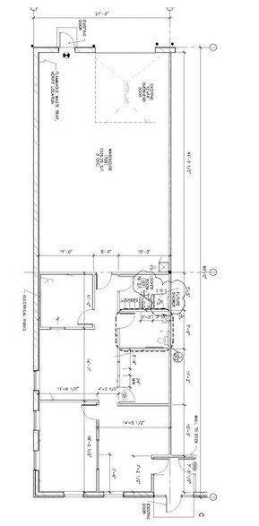 17818 NE Highway 65, Ham Lake, MN à louer - Plan d’étage - Image 3 de 5
