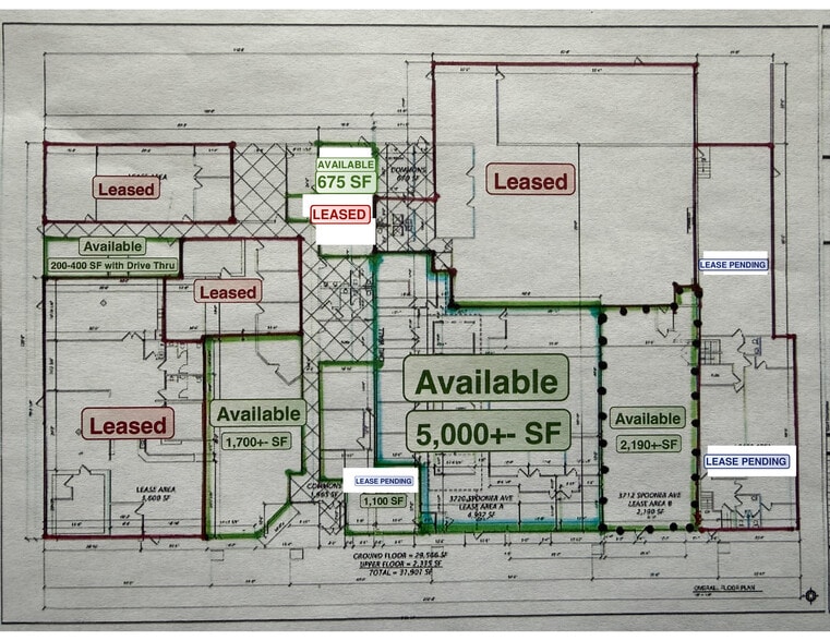 3700-3744 Spooner Ave, Altoona, WI à louer - Photo du bâtiment - Image 2 de 4