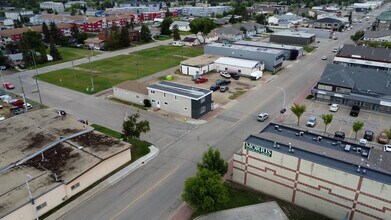 9801 97 Av, Grande Prairie, AB - Aerial map view - Image1