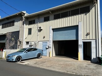 Plus de détails pour 916 Puuhale Rd, Honolulu, HI - Industriel à louer