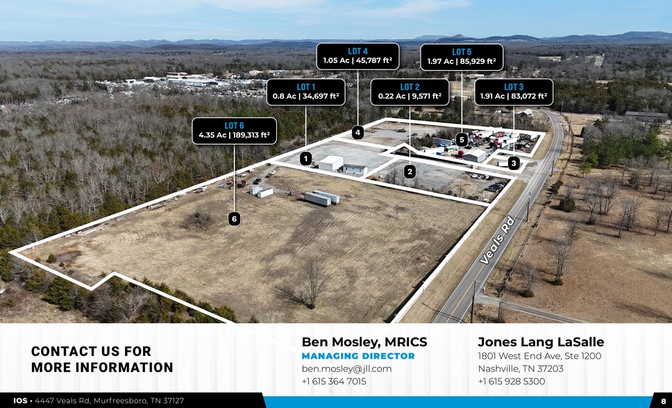 4447 Veals Rd, Murfreesboro, TN for lease - Building Photo - Image 2 of 4