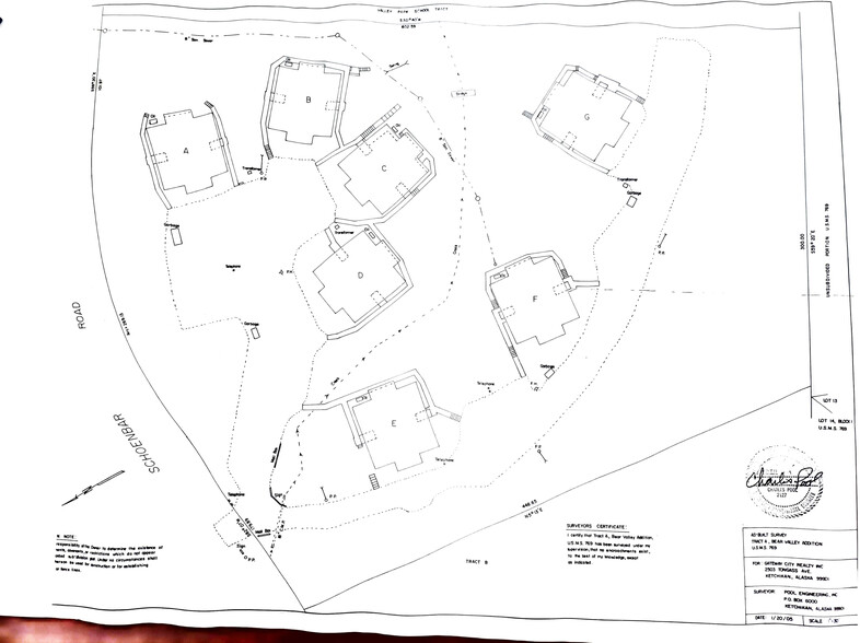 1200 Woodside Dr, Ketchikan, AK for sale - Site Plan - Image 3 of 3