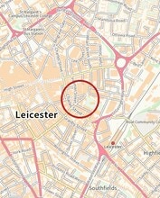 34-38 Rutland St, Leicester for lease Map- Image 2 of 2