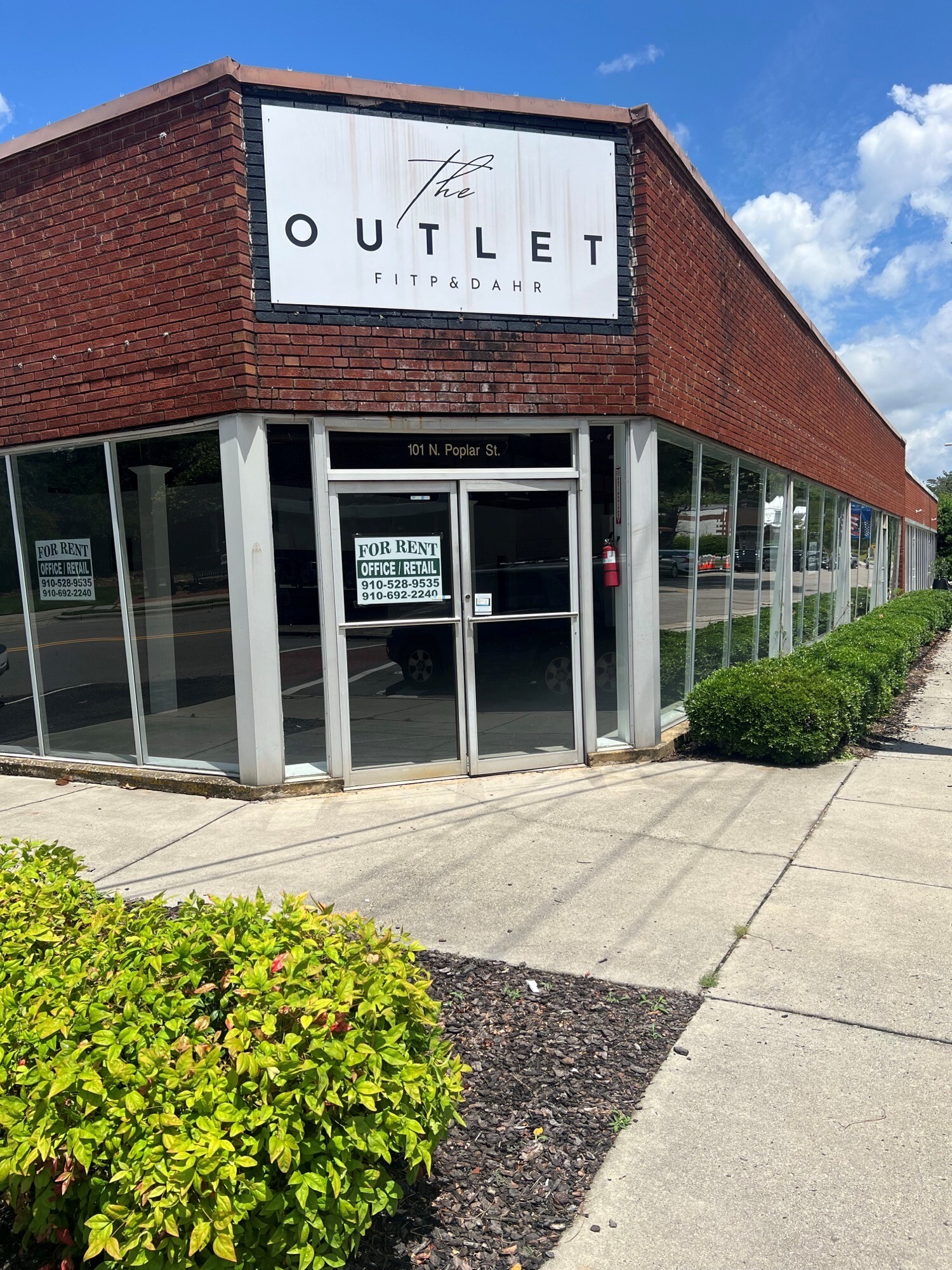 101 N Poplar St, Aberdeen, NC for sale Primary Photo- Image 1 of 9