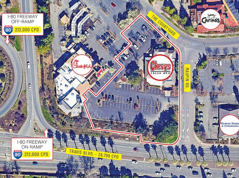 1730 Travis Blvd, Fairfield, CA à vendre - Photo du bâtiment - Image 3 de 6