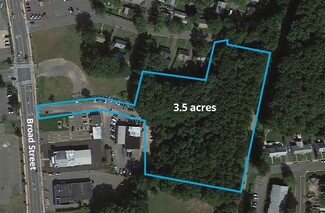 Plus de détails pour 305 Broad St, Manchester, CT - Terrain à vendre