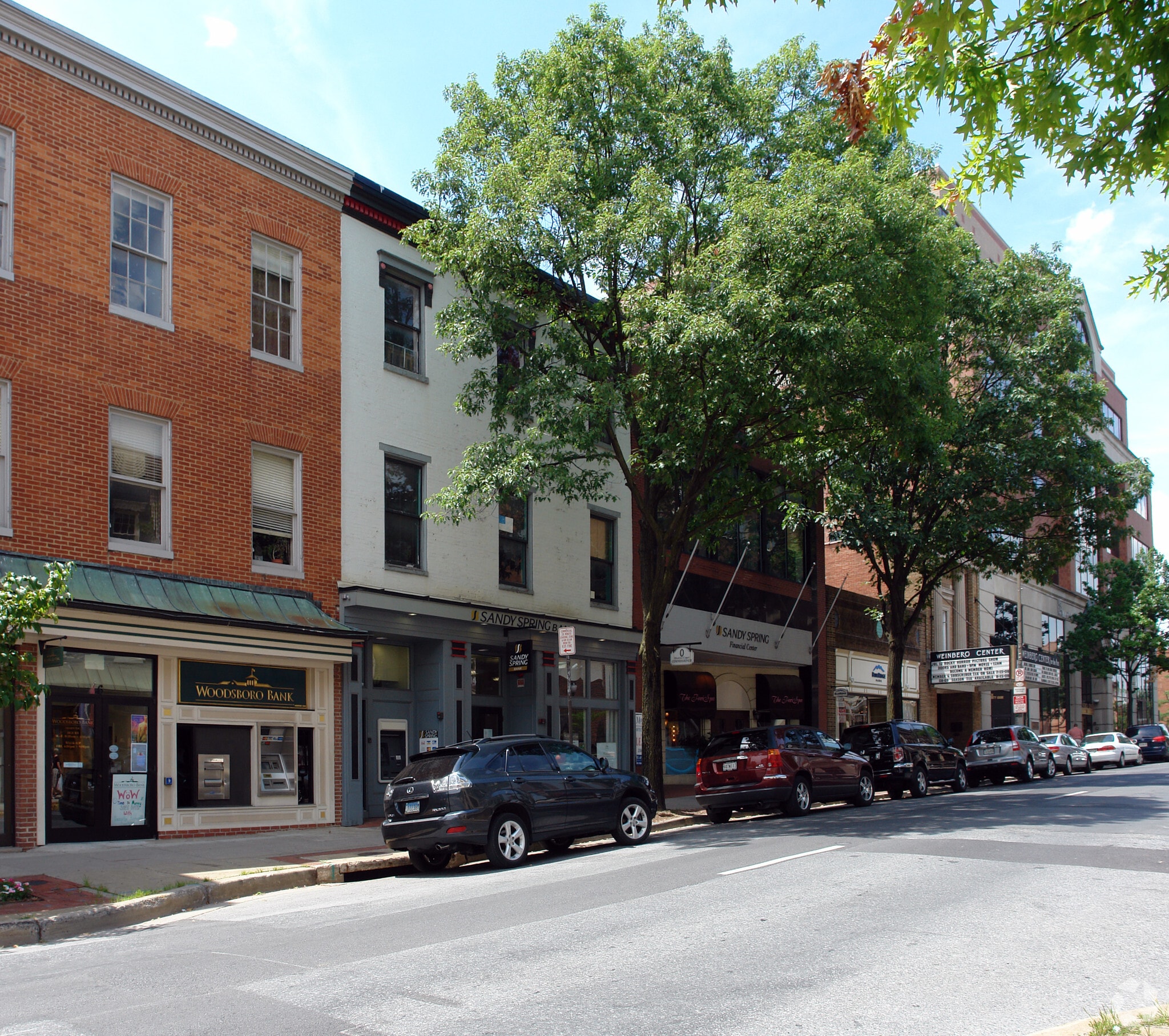 12-16 W Patrick St, Frederick, MD for lease Building Photo- Image 1 of 2