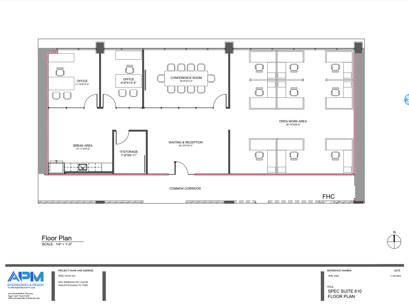 5251 Westheimer Rd, Houston, TX à louer Plan d  tage- Image 1 de 1