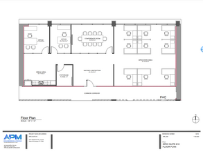 5251 Westheimer Rd, Houston, TX à louer Plan d  tage- Image 1 de 1