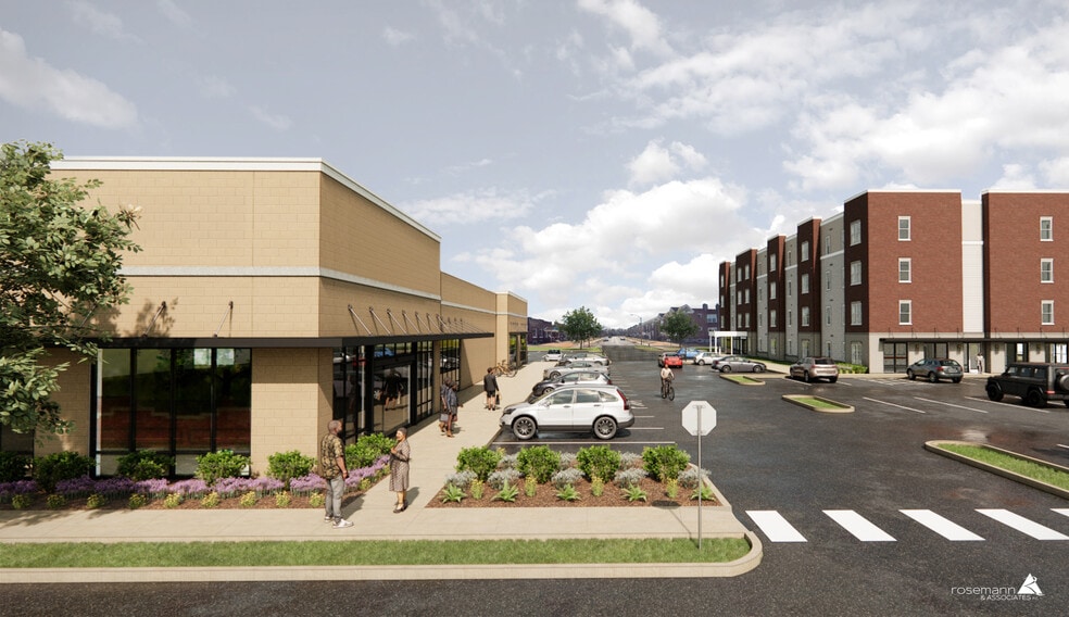 4200 E Natural Bridge Ave, Saint Louis, MO for lease - Primary Photo - Image 1 of 1