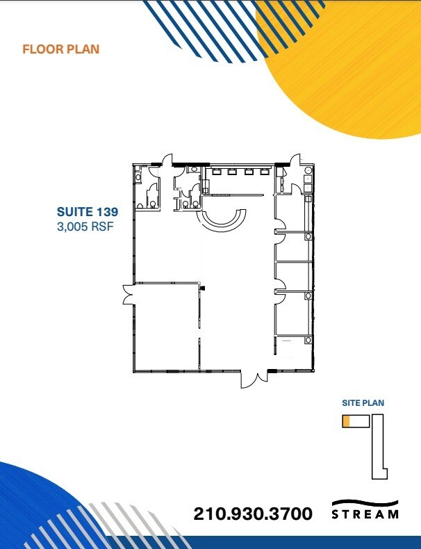 8131 IH-10 W, San Antonio, TX for lease Floor Plan- Image 1 of 1