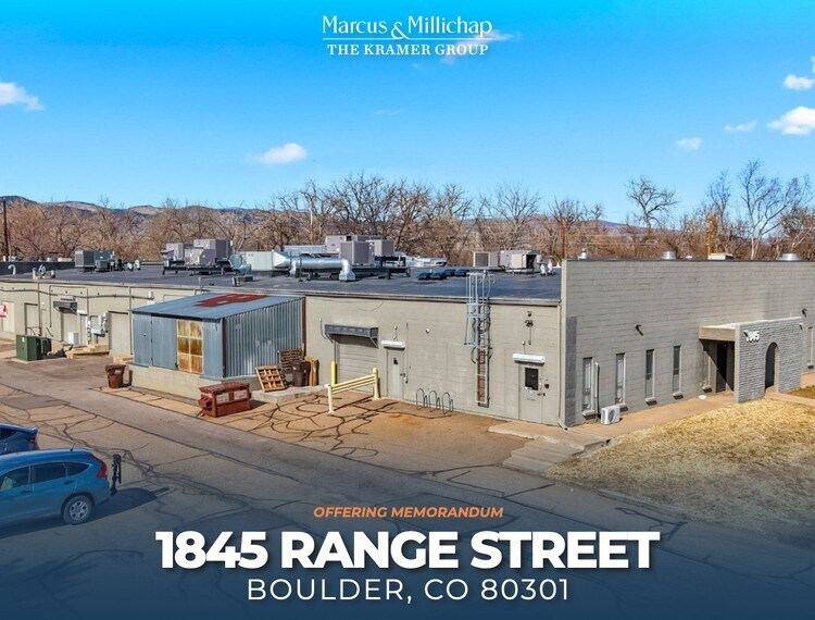 1845 Range St, Boulder, CO à vendre - Photo du bâtiment - Image 3 de 10