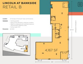 101 Lincoln Ave, Bronx, NY à louer Plan d  tage- Image 1 de 1