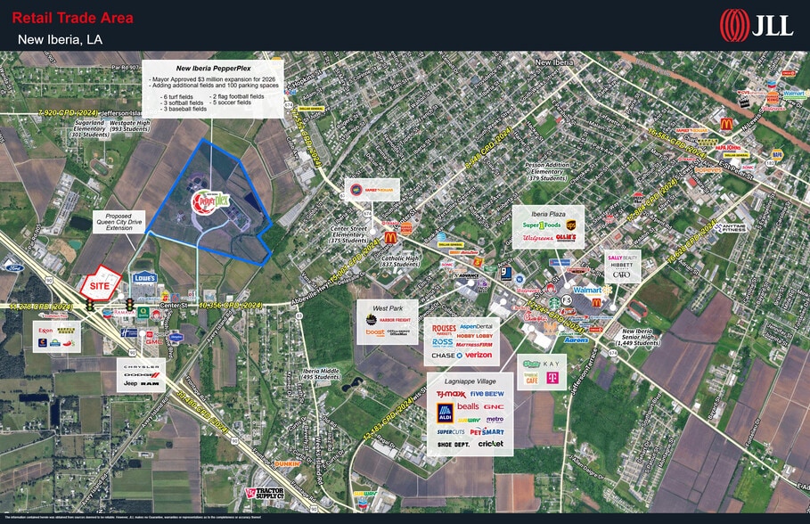 704 W Hwy 90, New Iberia, LA for lease - Building Photo - Image 2 of 3